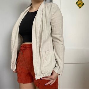 Breezy Old Navy 100% Linen Blazer